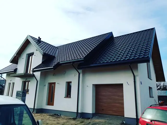Realizacja – blachodachówka i podbitka dachowa